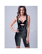 Корректирующее утягивающее белье Slim'n'Shape Bodysuit комбидрес (черный), Gezatone Корректирующее утягивающее белье Slim'n'Shape Bodysuit комбидрес (черный), Gezatone