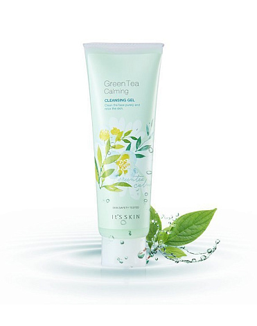 Успокаивающий очищающий гель "Green Tea", It's Skin, 150 мл 2