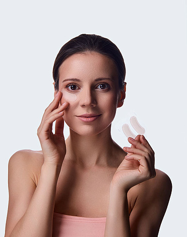 Патчи для глаз с микроиглами от морщин, отеков и кругов 5 пар Beauty Style 5