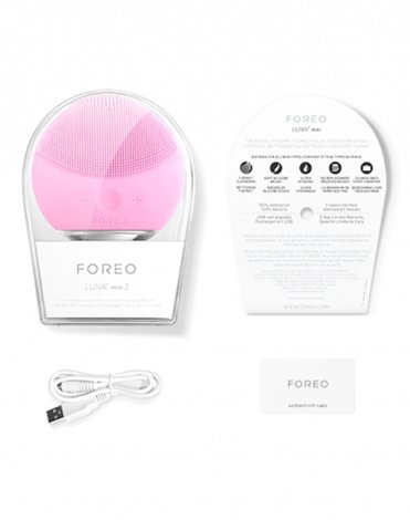 Настраиваемая щетка для чистки и spa-массажа лица LUNA Mini 2 Foreo 5