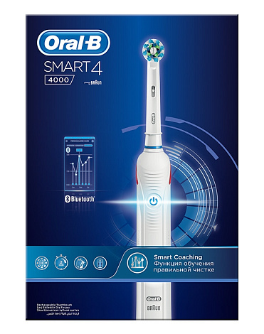 Электрическая зубная щетка Braun Oral-B 4500 W/D 601.524.3 3