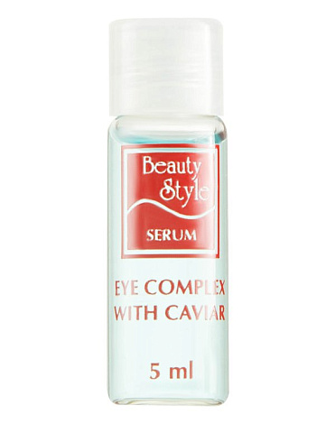 Комплекс (сыворотка) лифтинговый с экстрактом икры для глаз, Beauty Style, 12*5 мл 1