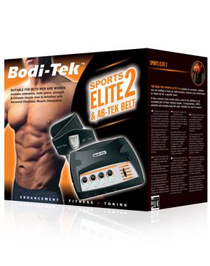 Миостимулятор для мышц тела Bodi-Tek Elite 2, Rio 3