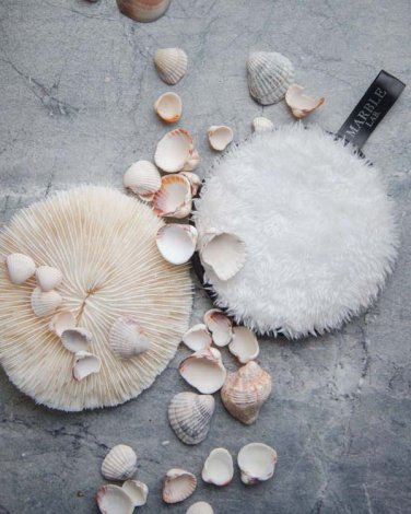 Паффы для снятия макияжа, Marble Lab 2