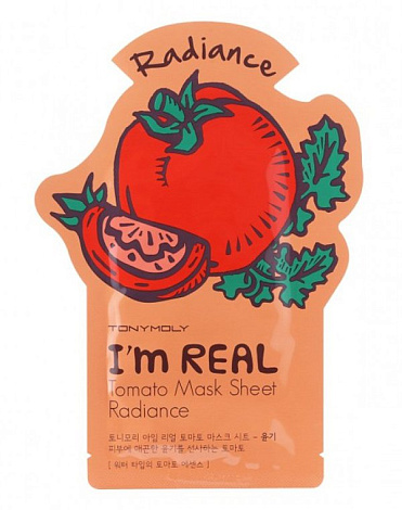 Тканевые маски I'm Real Mask Sheet, Tony Moly 11