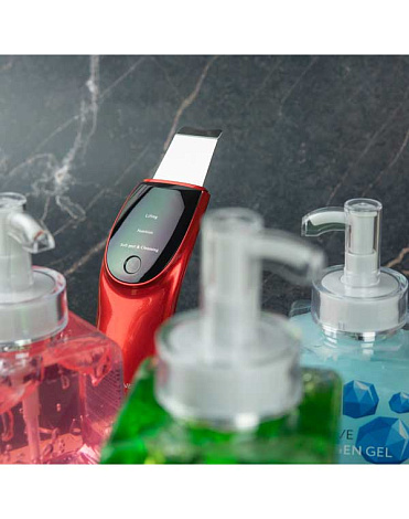 Аппарат для ультразвуковой чистки с 6 функциями BioSonic 1010, Gezatone 9