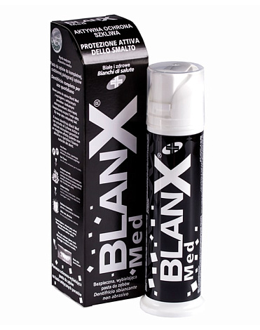 Зубная паста активная защита Med Active Enamel Protection, Blanx, 100 мл 1