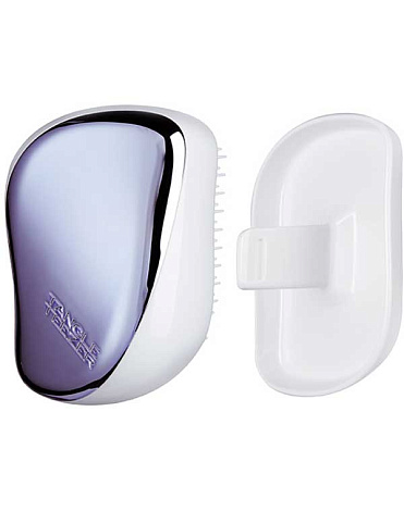 Расческа Tangle Teezer Compact Styler Mirror Blue с зеркалом 5