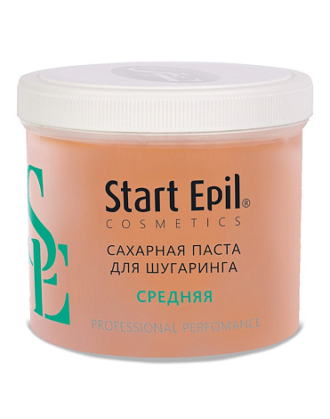 Сахарная паста для депиляции "Средняя" Start Epil ARAVIA Professional, 200 / 400 / 750 гр 1