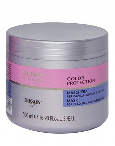 Маска для окрашенных волос Keiras color protection, Dikson, 500 мл 1