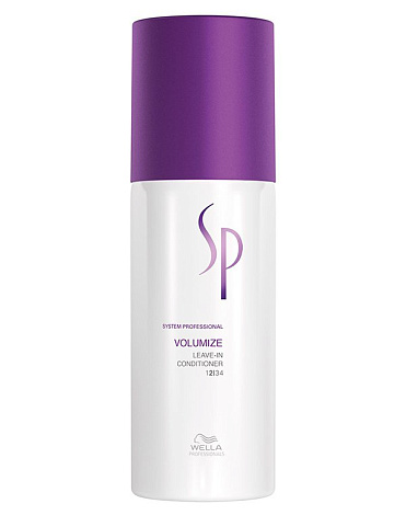 Несмываемый кондиционер для придания объёма Volumize Conditioner, Wella SP 1