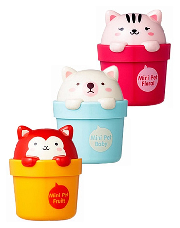 Крем для рук Lovely Meex Mini Pet Perfume Hand Cream, The Face Shop 1