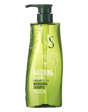 Шампунь для волос Naturing Питание с морскими водорослями KeraSys, 500 мл 1
