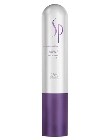 Эмульсия восстанавливающая Repair, Wella SP 1