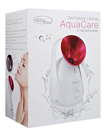 Паровая сауна для лица с наноионами Aqua Care Gezatone 105 i 4