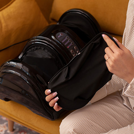 Роликовый массажер для ступней ног AMG711SE, Gezatone 12