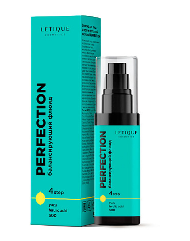 Балансирующий флюид для лица, PERFECTION 50 мл, LETIQUE COSMETICS 1