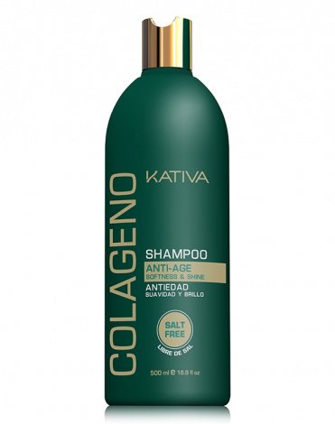 Коллагеновый шампунь для всех типов волос COLAGENO, Kativa, 500 мл 1