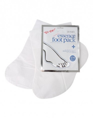 Набор маска-носочки для ног с сухой эссенцией Dry essence Foot Pack, Petitfee, 10 шт 1