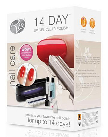 Набор для ухода за ногтями 14 Day Nail, Rio 4