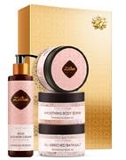 Набор"SPA-ритуал нежности"с Дамасской розой:крем для душа,скраб и крем для тела,соль для ванн Zeitun Набор"SPA-ритуал нежности"с Дамасской розой:крем для душа,скраб и крем для тела,соль для ванн Zeitun