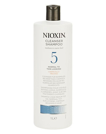 Шампунь очищающий система 5, Nioxin 2