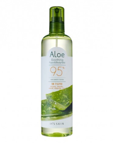 Мист для лица и тела "Aloe 95%", It's Skin, 400 мл 1
