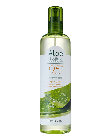 Мист для лица и тела "Aloe 95%", It's Skin, 400 мл 1