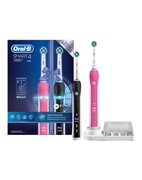 Набор электрических зубных щеток: ORAL-B 4900/D 601.525.3H Набор электрических зубных щеток: ORAL-B 4900/D 601.525.3H