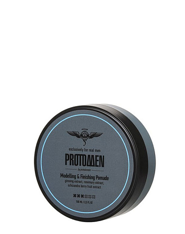 Помада для моделирования и контроля средней фиксации Modelling & Finishing Pomade 100мл Protokeratin 1