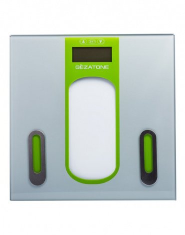 Электронные весы напольные с анализатором жира и воды, ESG 2802, Gezatone 1