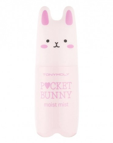 Спрей для лица Pocket Bunny Moist Mist  Tony Moly, 60 мл 1