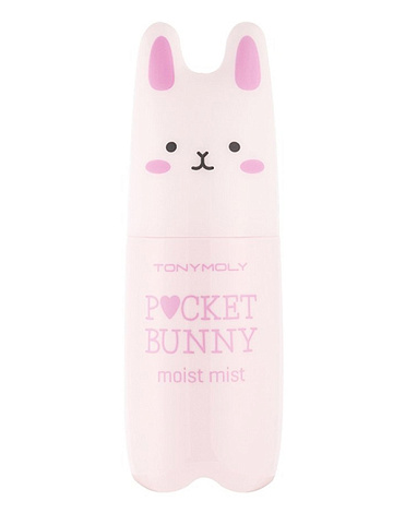 Спрей для лица Pocket Bunny Moist Mist  Tony Moly, 60 мл 1