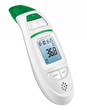 Инфракрасный термометр TM 750 Connect Medisana 1
