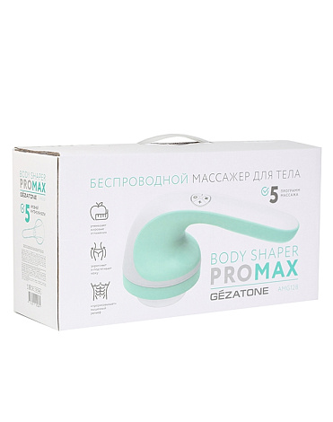 Беспроводной массажер для тела с 8 насадками BodyShaper ProMax AMG128, Gezatone 10
