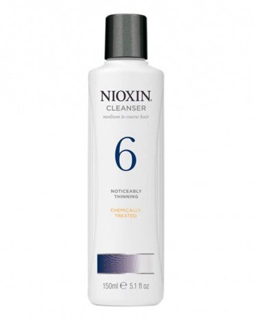 Шампунь очищающий система 6, Nioxin 1