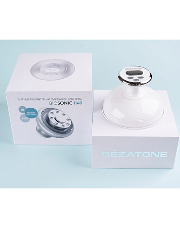 Антицеллюлитный массажер для тела Bio Sonic 1140, Gezatone 11