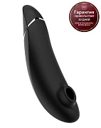 Стимулятор с уникальной технологией Pleasure Air Premium, черный, Womanizer