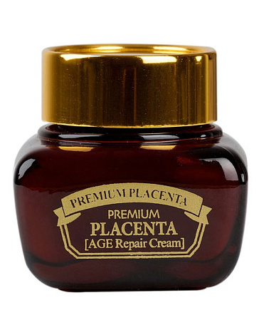 Плацента Крем для лица антивозрастной Premium Placenta Age Repair Cream, 3W Clinic, 50 мл 1