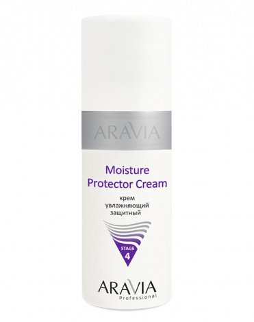 Крем увлажняющий защитный Moisture Protecor Cream, ARAVIA Professional, 150 мл 1