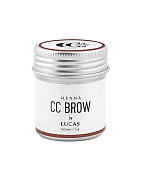 Хна для бровей CC Brow в баночке, 5 гр