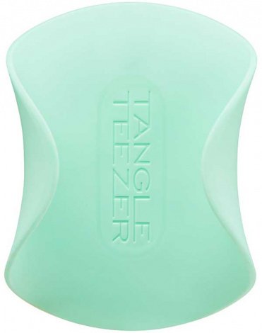 Щетка для массажа головы Tangle Teezer The Scalp Exfoliator and Massager Mint Green Whisper 3