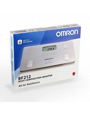 Определитель жировых отложений, BF 212 (HBF - 212 - EW), OMRON  4