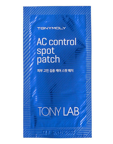 Патчи от воспалений TonyLab AC Control Spot Patch, Tony Moly 1