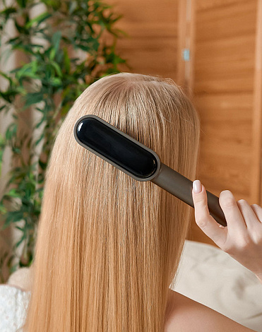 Лазерная расческа от выпадения волос Hair Clinic Expert HS589, Gezatone 8