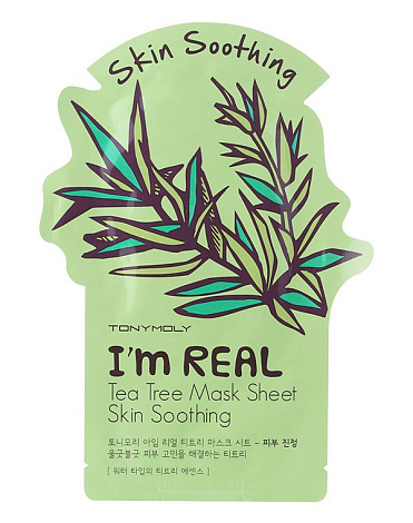 Тканевые маски I'm Real Mask Sheet, Tony Moly 2