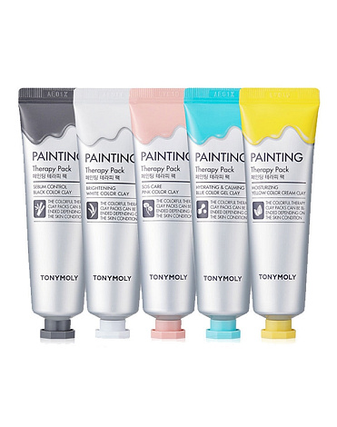 Маска для лица Painting Therapy Pack, Tony Moly, 30 мл 1