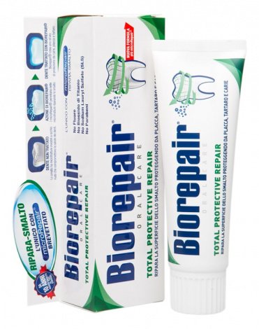 Зубная паста комплексная защита Total Protective Repair, Biorepair, 75 мл 1