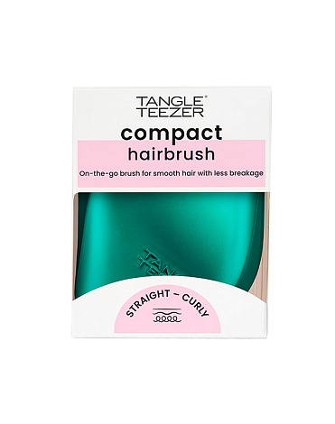 Расческа Tangle Teezer Compact Styler Green Jungle 5