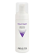 Крем-пенка очищающая Vita-C Foaming, ARAVIA Professional, 160 мл Крем-пенка очищающая Vita-C Foaming, ARAVIA Professional, 160 мл